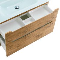 Тумба под раковину BelBagno Etna-H60 100 ETNA-H60-1000-2C-SO-RN-P подвесная Rovere Nature — фото 8, Тумбы под раковину