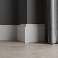 Плинтус Ultrawood Base 024 i 2000x111x15 мм — фото 4, Плинтуса напольные