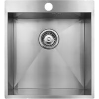 Кухонная мойка Seaman Eco Marino SMV-Z-440.A Нержавеющая сталь — фото 1, Кухонные мойки