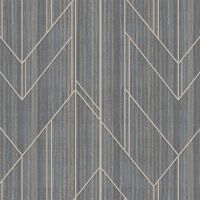 Обои Milassa Iceland ICE1 008 Флизелин (1*10,05) Бирюзовый/Бежевый, Геометрия — фото 1, Обои для стен