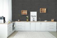 Обои Marburg Papis Loveday 33722 Винил на флизелине (0,7*10,05) Черный/Золото, Геометрия/Штукатурка — фото 2, Обои для стен