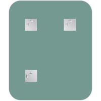 Зеркало Evoform Primary 60х50 BY 0126 со шлифованной кромкой — фото 5, Мебель для ванной