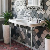 Консоль под раковину TW Bristol TWBR874.1сr Хром — фото 5, Мебель для ванной