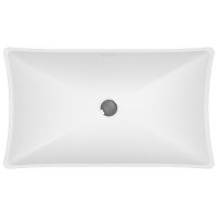 Раковина-чаша Whitecross Coral  60 0739.060034.200 Белая матовая — фото 3, Раковины