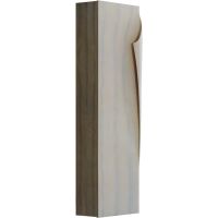 Шкаф пенал Clarberg Papyrus Wood 35 Pap-w.05.35/LIGHT подвесной Светлое дерево — фото 1, Пеналы для ванной комнаты