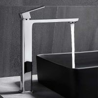 Смеситель для раковины Vincea Next Хром арт-VBF-1N2CH — фото 5, Смесители для раковины