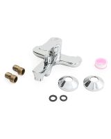 Товар: Смеситель для ванны Orange Aristo M19-100cr Хром - фото 5 Смеситель для ванны Orange Aristo M19-100cr Хром — фото 5, Смеситель для ванны