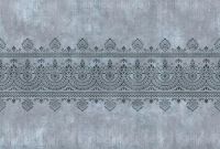 Фреска Ortograf Splendo 31762 Фактура бархат FX Флизелин (4*2,7) Серый, Орнамент/Штукатурка — фото 2, Фрески