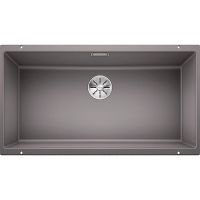 Кухонная мойка Blanco Subline 800-U 523143 Алюметаллик — фото 1, Кухонные мойки