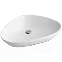 Раковина SantiLine 59 SL-1034 Белая — фото 1, Раковины накладные