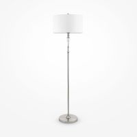 Товар: Торшер Maytoni Neoclassic Alicante MOD014FL-01N Белый Никель - фото 2 Торшер Maytoni Neoclassic Alicante MOD014FL-01N Белый Никель — фото 2, Торшеры