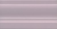 Керамический плинтус Kerama Marazzi Турати сиреневый FMD031 10х20 см — фото 1, Керамическая плитка