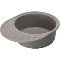 Кухонная мойка Aquaton Чезана 57 1A711232CS250 Серый шелк — фото 2, Кухонные мойки