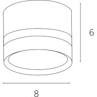 Товар: Встраиваемый светильник Artelamp Imai A2265PL-1WH Белый - фото 2 Встраиваемый светильник Artelamp Imai A2265PL-1WH Белый — фото 2, Точечные светильники