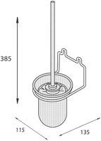 Товар: Ершик для унитаза DIWO Смоленск ПК14787 Черный муар - фото 10 Ершик для унитаза DIWO Смоленск ПК14787 Черный муар — фото 10, Ершики для унитаза