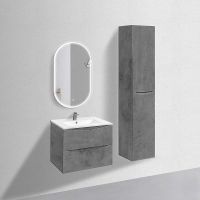 Товар: Тумба под раковину Vincea Mia 70 VMC-2MC700BT подвесная Beton - фото 3 Тумба под раковину Vincea Mia 70 VMC-2MC700BT подвесная Beton — фото 3, Тумбы под раковину