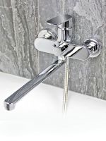 Смеситель для ванны Viko универсальный Хром арт-V-7305 — фото 2, Смеситель для ванны