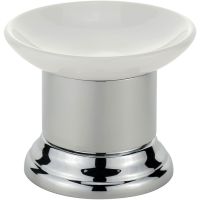 Мыльница Migliore Mirella 17228 Хром — фото 1, Мыльницы