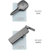 Товар: Смеситель для ванны Gappo G17-9 G3217-9 Оружейная сталь - фото 19 Смеситель для ванны Gappo G17-9 G3217-9 Оружейная сталь — фото 19, Смесители