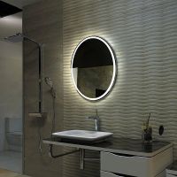 Зеркало Bellezza Vesta 60 4617109520016 Белое — фото 3, Зеркала в ванную комнату