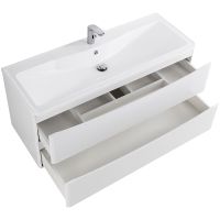 Товар: Тумба под раковину BelBagno 120 ACQUA-1200-2C-SO-BL подвесная Bianco Lucido - фото 4 Тумба под раковину BelBagno 120 ACQUA-1200-2C-SO-BL подвесная Bianco Lucido — фото 4, Тумбы под раковину