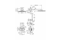 Товар: Душевая система Grohe SmartControl 34709000 Хром - фото 3 Душевая система Grohe SmartControl 34709000 Хром — фото 3, Встраиваемые душевые комплекты