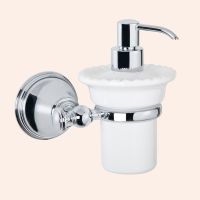 Дозатор для жидкого мыла TW Harmony TWHA108cr Хром — фото 2, Дозаторы