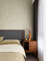 Обои Wiganford by Solo Hampton DTT21501 Винил на флизелине (1,06*10,05) Бежевый/Золото, Мрамор/Штукатурка — фото 4, Обои для стен