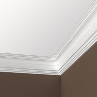 Товар: Карниз Европласт 1.50.254 2000x130x93 мм - фото 2 Карниз Европласт 1.50.254 2000x130x93 мм — фото 2, Карнизы