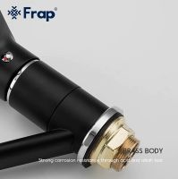 Товар: Смеситель для кухни Frap H49-6 F4549-6 Черный матовый Хром - фото 6 Смеситель для кухни Frap H49-6 F4549-6 Черный матовый Хром — фото 6, Смесители для кухни