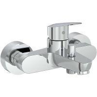 Смеситель для ванны Vitra Flow Round A43057EXP Хром — фото 1, Смеситель для ванны