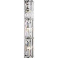 Настенный светильник Maytoni Neoclassic Facet MOD094WL-03CH Прозрачный — фото 10, Светильники