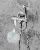 Гигиенический душ со смесителем Gappo G7290 с термостатом Хром — фото 8, Гигиенические души