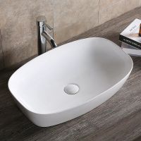 Товар: Раковина-чаша Ceruttispa 60 CR0063 9855 Белая - фото 2 Раковина-чаша Ceruttispa 60 CR0063 9855 Белая — фото 2, Раковины