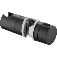 Держатель ручного душа Splenka S470.42.06 Черный матовый — фото 1, Держатели для душа