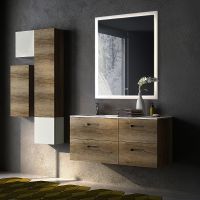 Товар: Зеркало Silver Mirrors Norma Neo 70 LED-00002645 с подсветкой с сенсорным выключателем и подогревом - фото 2 Зеркало Silver Mirrors Norma Neo 70 LED-00002645 с подсветкой с сенсорным выключателем и подогревом — фото 2, Зеркала в ванную комнату