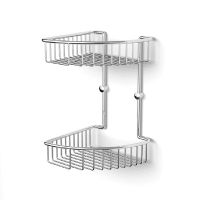 Полка для душа Langberger 10860I Хром — фото 1, Полки для ванной и душа