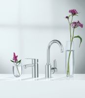 Смеситель для раковины Grohe Eurostyle Cosmopolitan Хром арт-23037002 — фото 4, Смесители для раковины