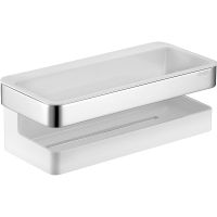 Полочка для душа Keuco Collection Moll 12758 010000 Хром — фото 1, Аксессуары для ванной