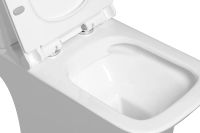 Унитаз компакт SantiLine SL-5023 с бачком и сиденьем Микролифт — фото 4, Напольные унитазы