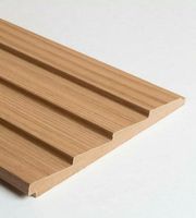 Модульная панель Acupan Krallen AP122505.95 Эльм натуральный 2760х122х12 мм — фото 2, Панели