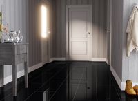 Ламинат Falquon Blue Line Uni U190 Uni Black глянец с фаской 644х310х8 мм — фото 4, Ламинат