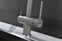 Товар: Смеситель для кухни Paulmark Serpentine Se213222-DG Графит - фото 6 Смеситель для кухни Paulmark Serpentine Se213222-DG Графит — фото 6, Смесители для кухни