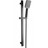 Товар: Душевой гарнитур Bravat Source D170BW-ENG Черный матовый - фото 1 Душевой гарнитур Bravat Source D170BW-ENG Черный матовый — фото 1, Душевые гарнитуры