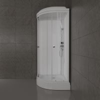 Товар: Душевая кабина Triton Экстра 88x88 Щ0000062582 без гидромассажа - фото 6 Душевая кабина Triton Экстра 88x88 Щ0000062582 без гидромассажа — фото 6, Душевые кабины