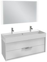 Товар: Тумба под раковину Jacob Delafon Vivienne 120 EB1509-N18-N18 подвесная Белая ручки Хром - фото 2 Тумба под раковину Jacob Delafon Vivienne 120 EB1509-N18-N18 подвесная Белая ручки Хром — фото 2, Тумбы под раковину