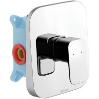 Смеситель для душа Ravak 10° Free-TD F 066.00 X070137 Хром — фото 1, Смеситель для душа