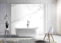 Акриловая ванна Abber 170х75 AB9316 без гидромассажа — фото 3, Ванны