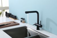 Смеситель для кухни Splenka S70.61.06 Черный матовый — фото 14, Смесители