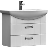 Тумба под раковину Vigo Diana 60 tp.DIA.BAL.60.2Y подвесная Белая — фото 1, Тумбы под раковину